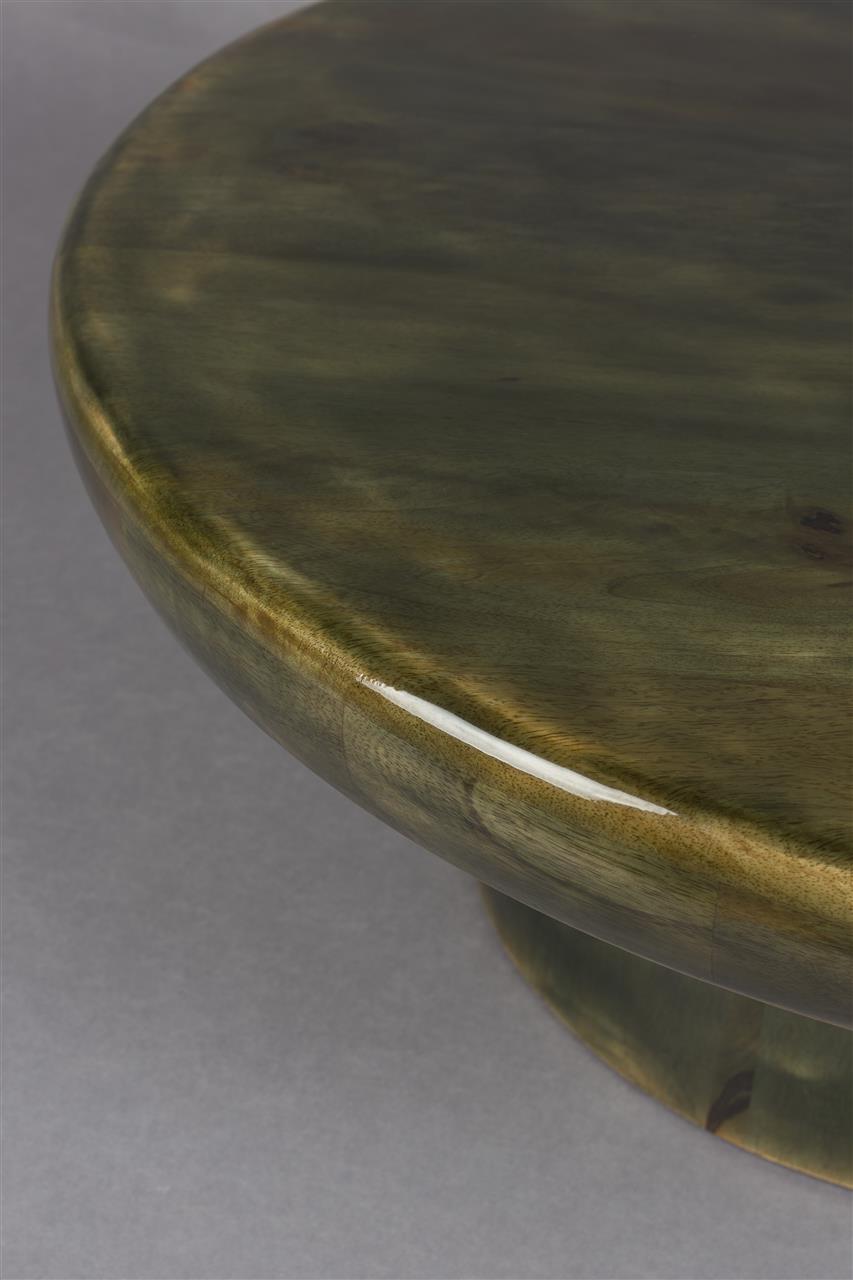 Marcie Green Mango Wood Coffee Table