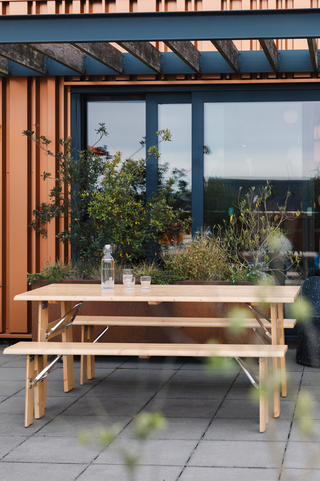 Avenue Foldable Outdoor Set - Natural