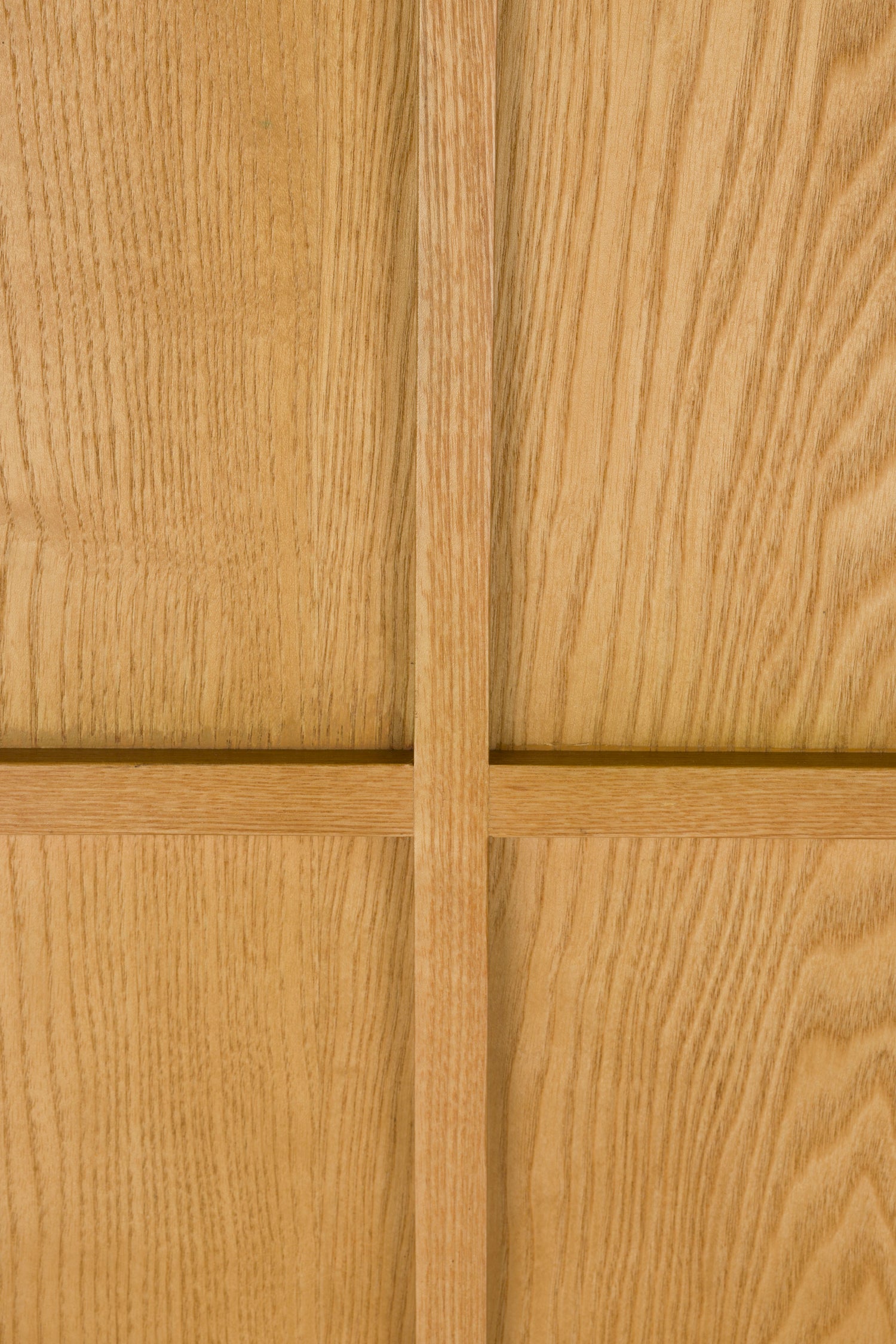 Raster Ash Wood Cabinet