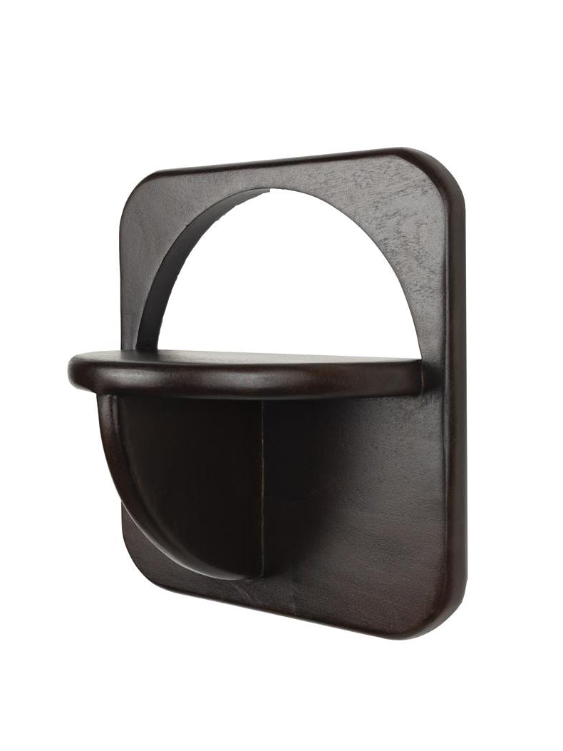 Olivia Organic Wall Shelf - Acacia Wood