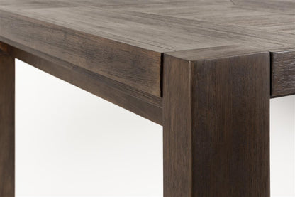 Bruneau Dining Table - Acacia Wood