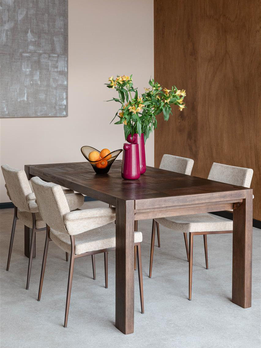 Bruneau Dining Table - Acacia Wood