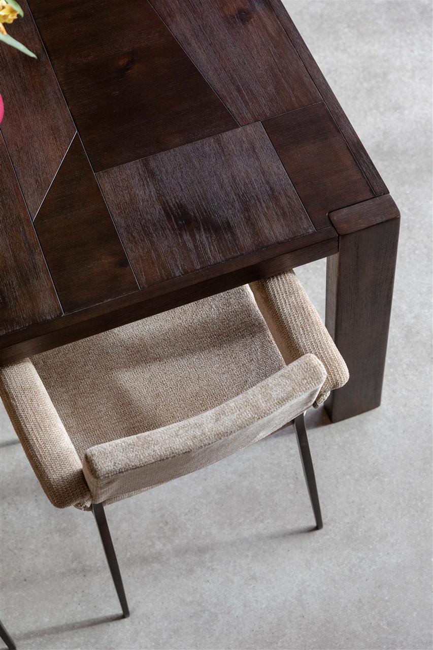 Bruneau Dining Table - Acacia Wood