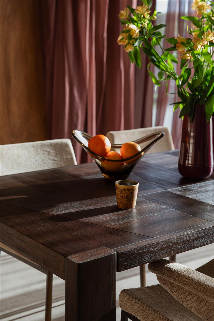 Bruneau Dining Table - Acacia Wood