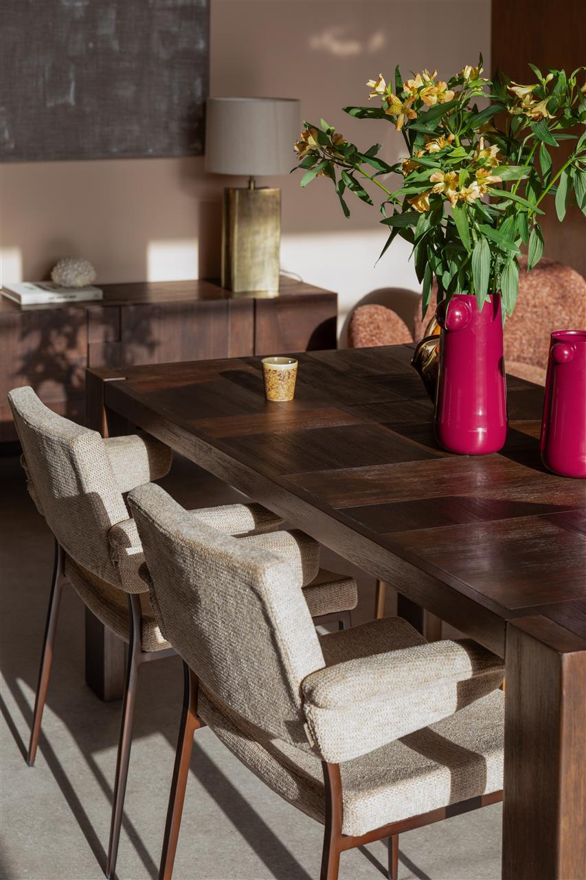 Bruneau Dining Table - Acacia Wood