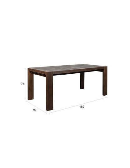 Bruneau Dining Table - Acacia Wood