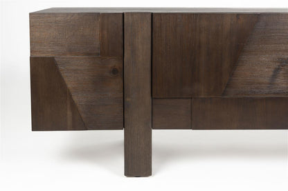 Bruneau Sideboard - Acacia Wood