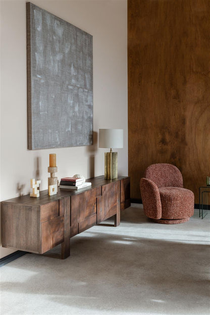 Bruneau Sideboard - Acacia Wood