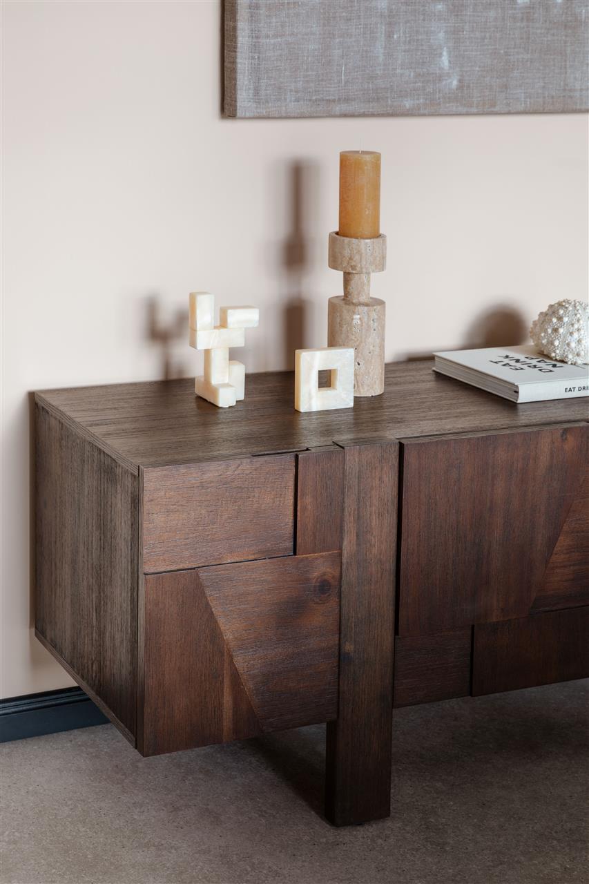 Bruneau Sideboard - Acacia Wood