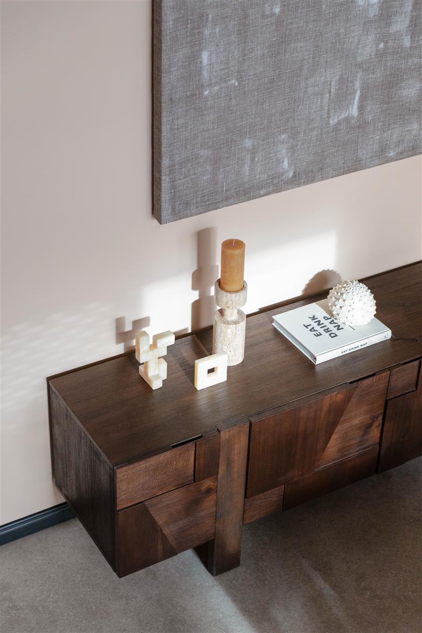 Bruneau Sideboard - Acacia Wood