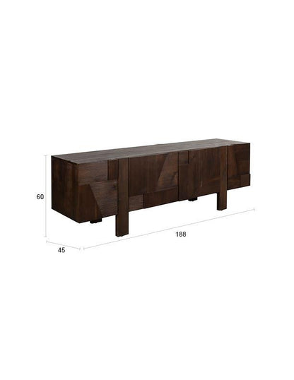 Bruneau Sideboard - Acacia Wood