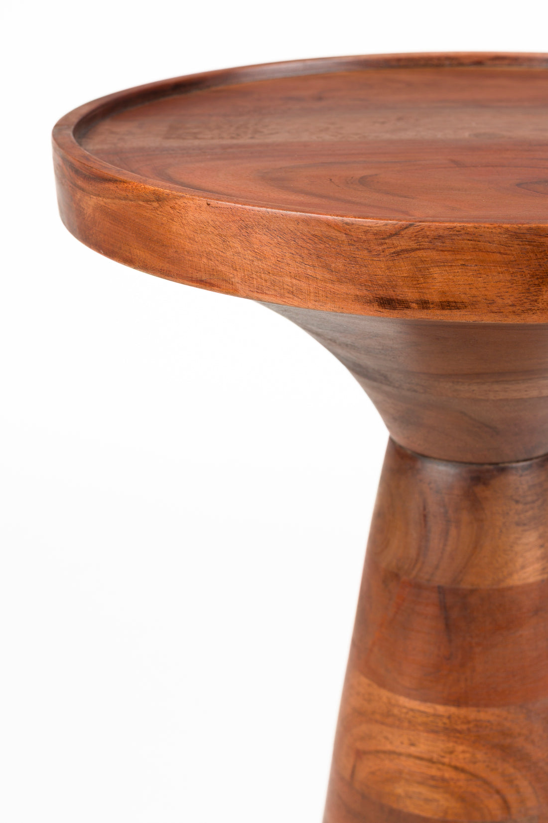 Floss Walnut Side Table