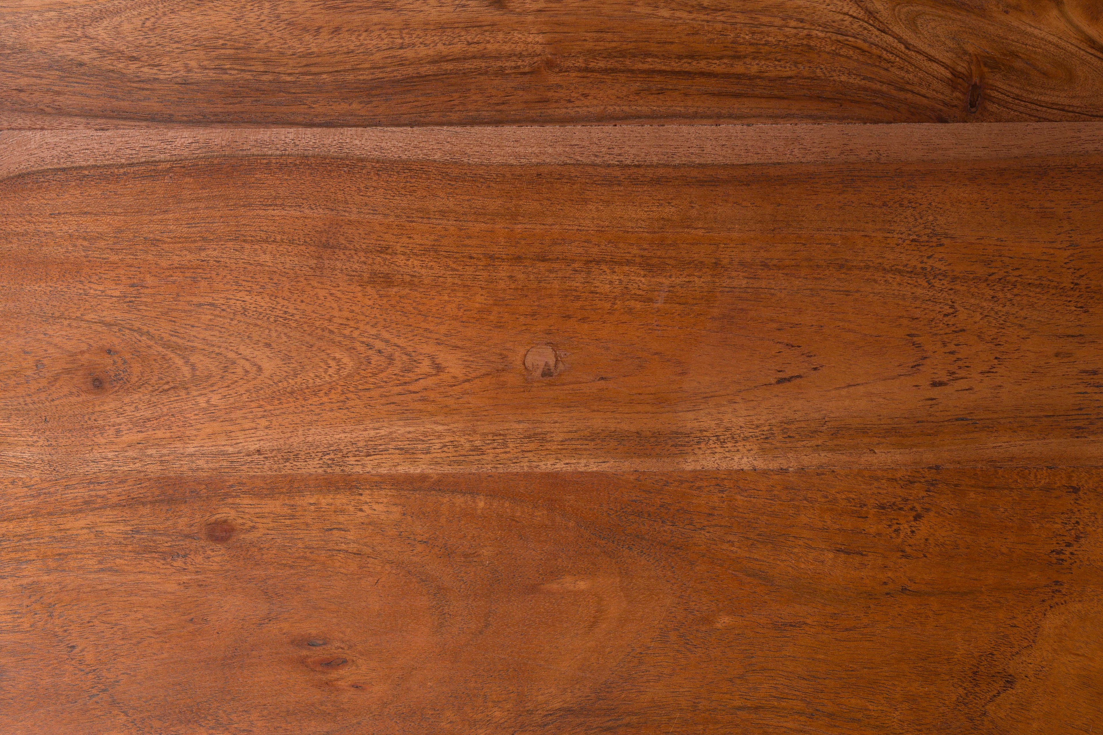 Floss Round Walnut Coffee Table