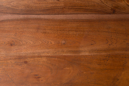 Floss Round Walnut Coffee Table