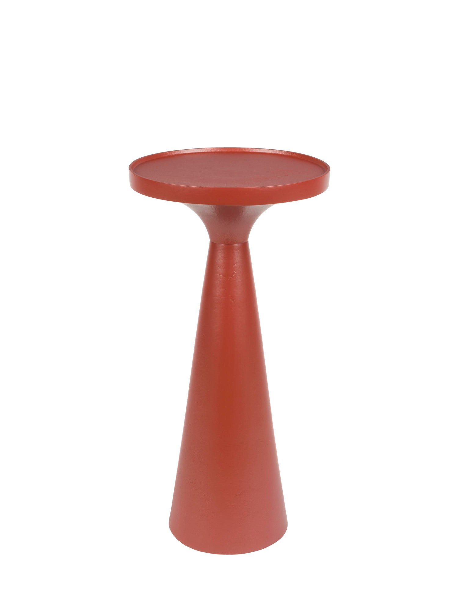 Floss Red/Burgundy Side Table