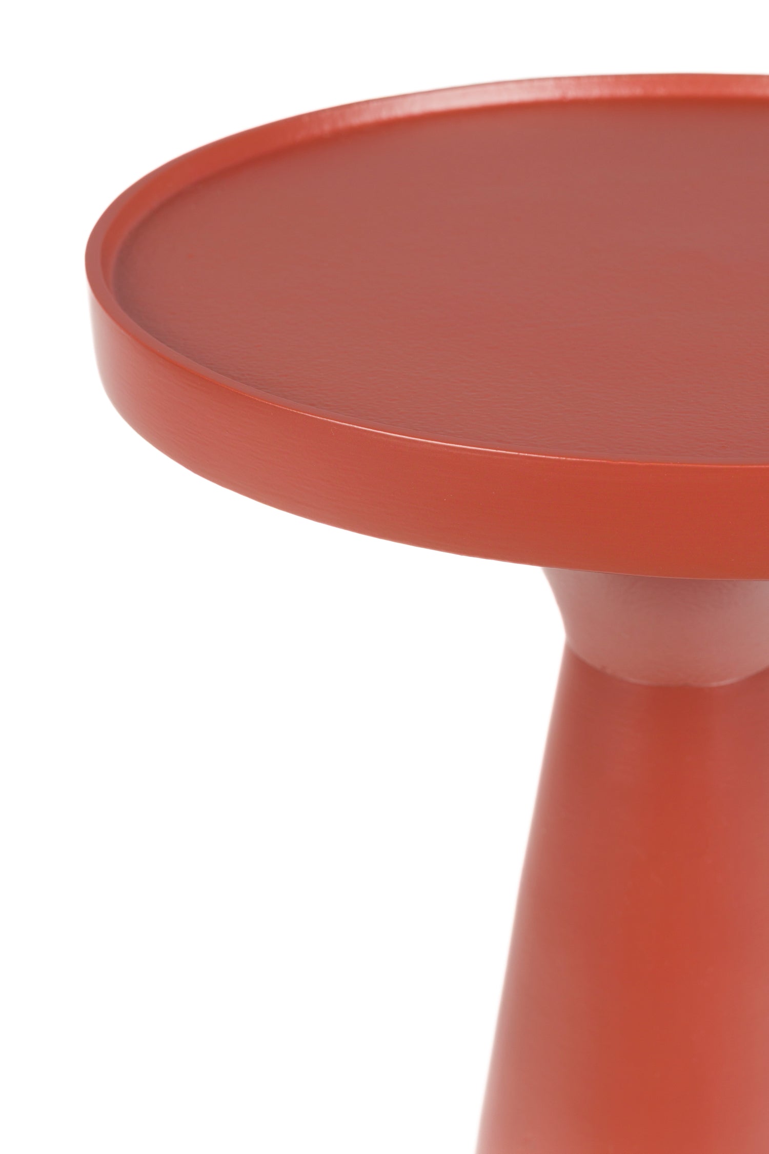 Floss Red/Burgundy Side Table