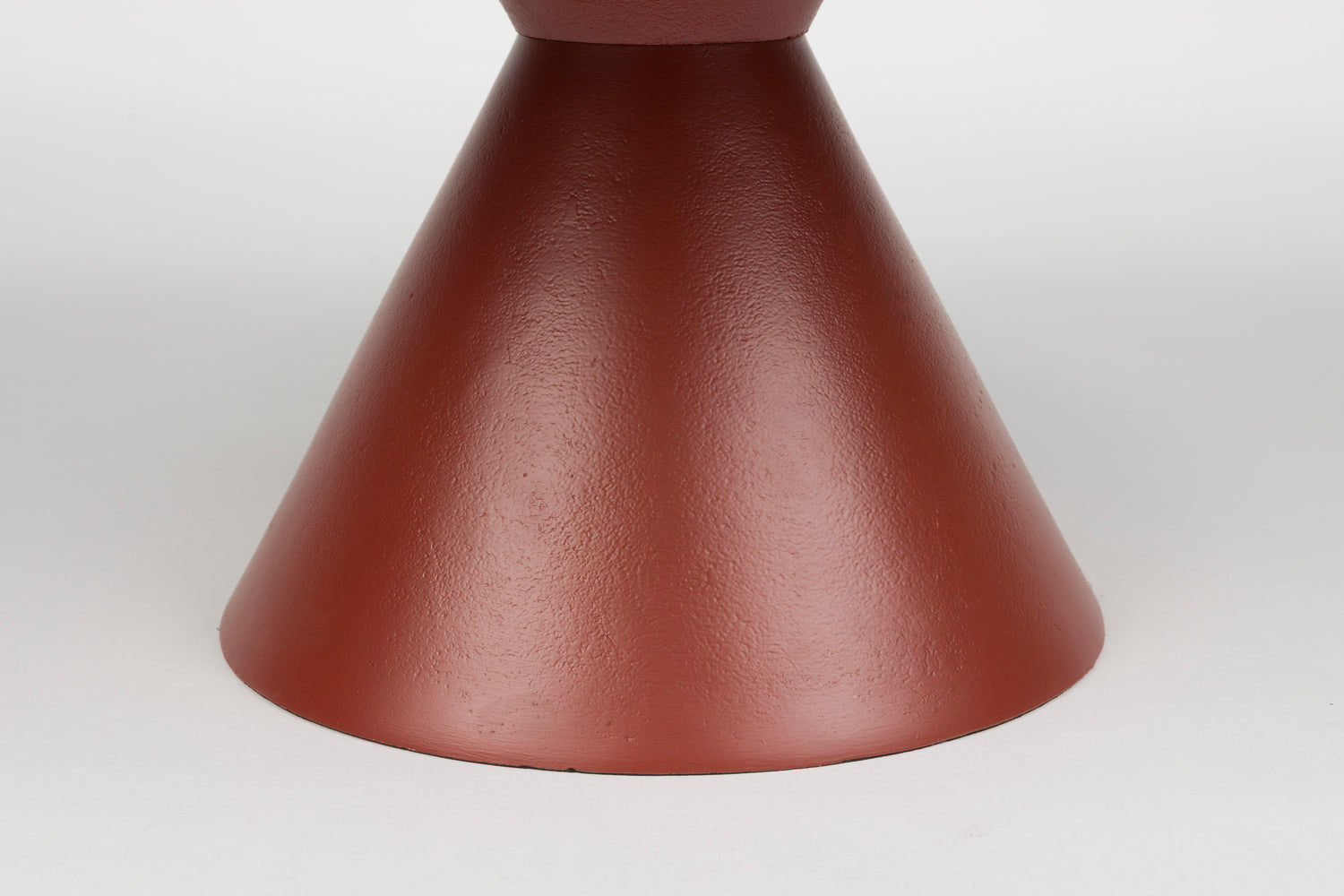 Floss Round Red/Burgandy Coffee Table