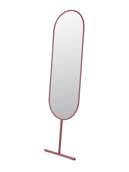Tess Burgundy Red Frame Mirror