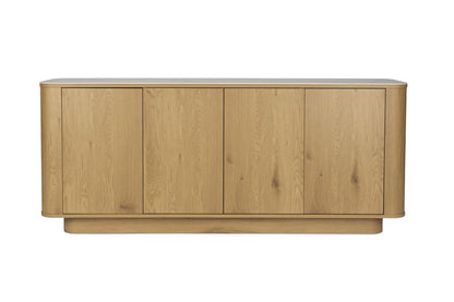 Alamora High Side Board - Oak Tone