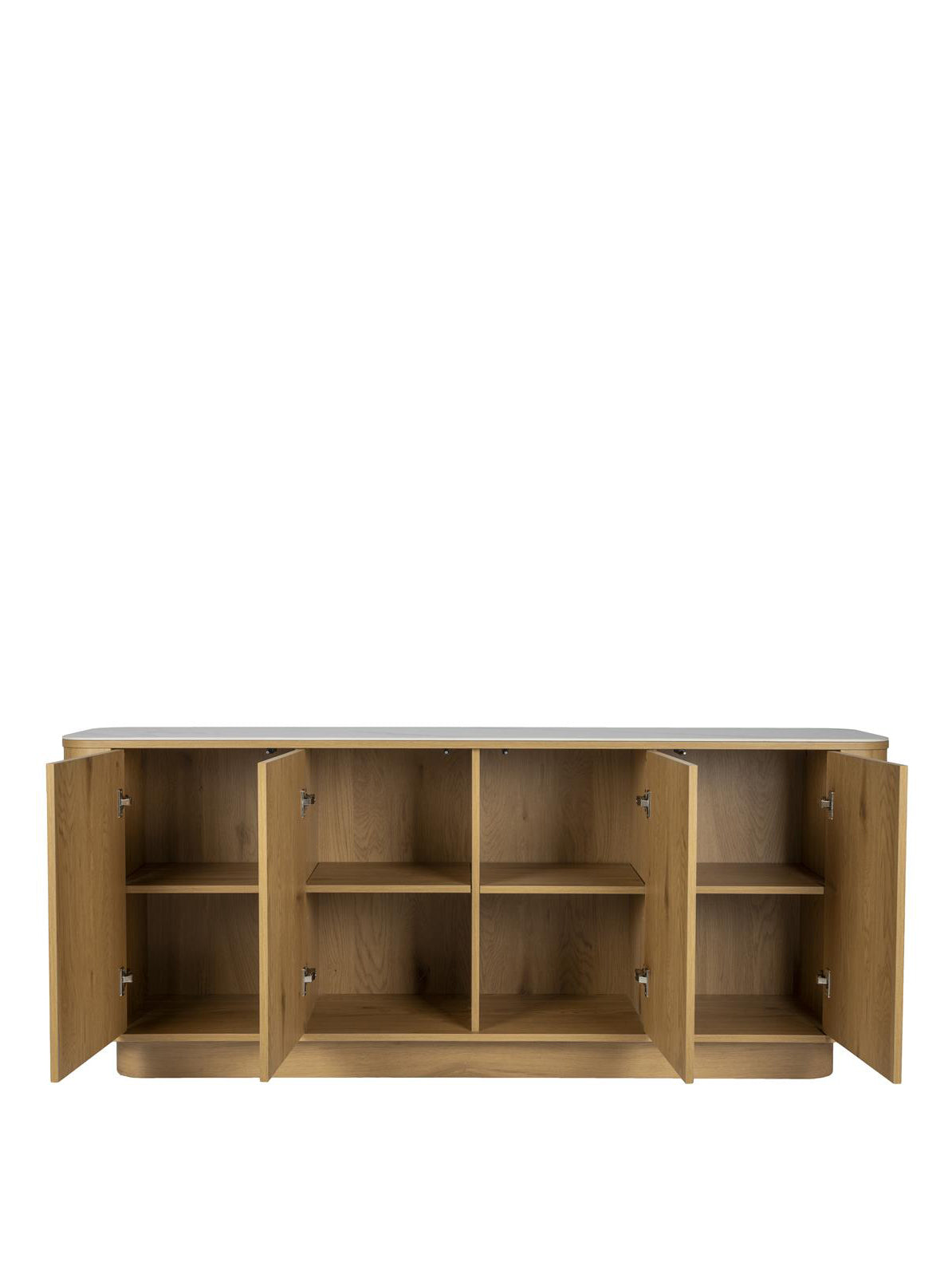 Alamora High Side Board - Oak Tone