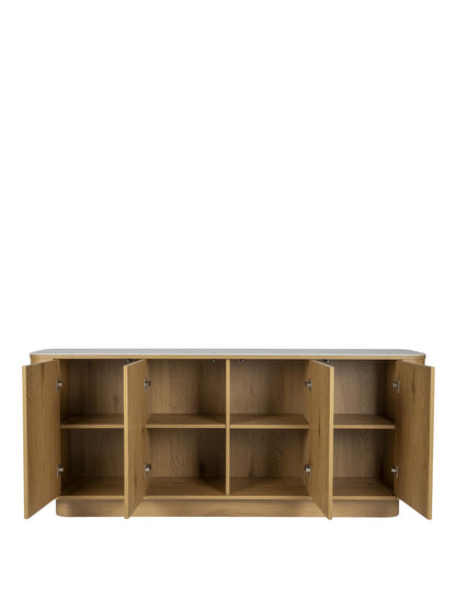 Alamora High Side Board - Oak Tone