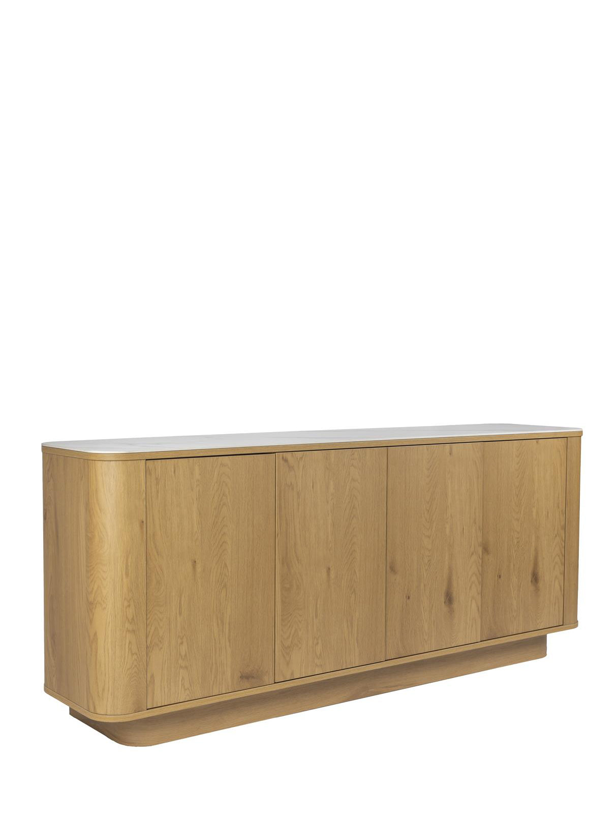 Alamora High Side Board - Oak Tone