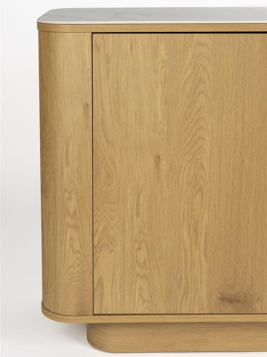 Alamora High Side Board - Oak Tone