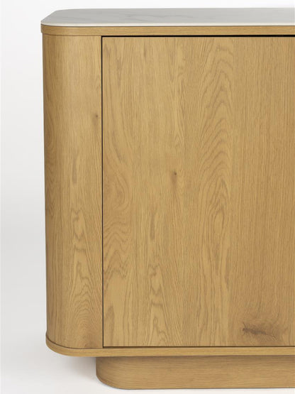 Alamora High Side Board - Oak Tone