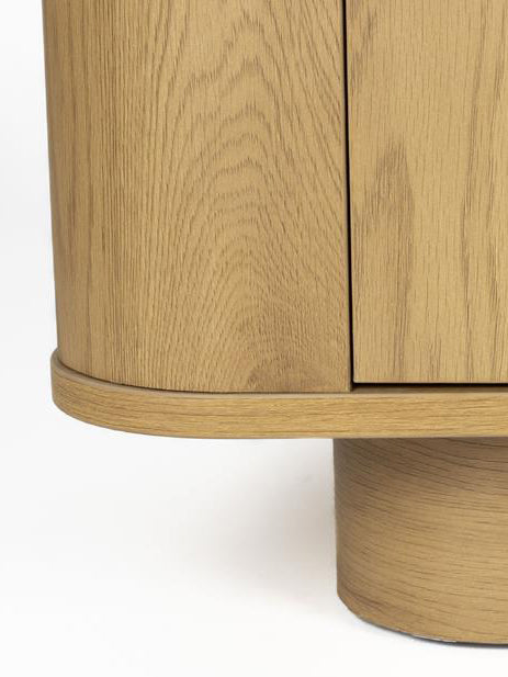 Alamora High Side Board - Oak Tone