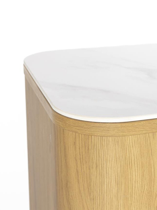 Alamora High Side Board - Oak Tone