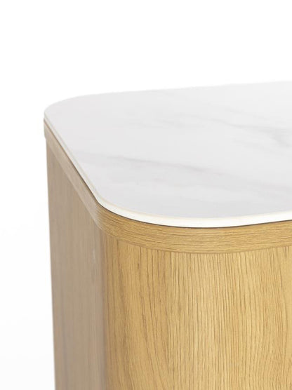 Alamora High Side Board - Oak Tone
