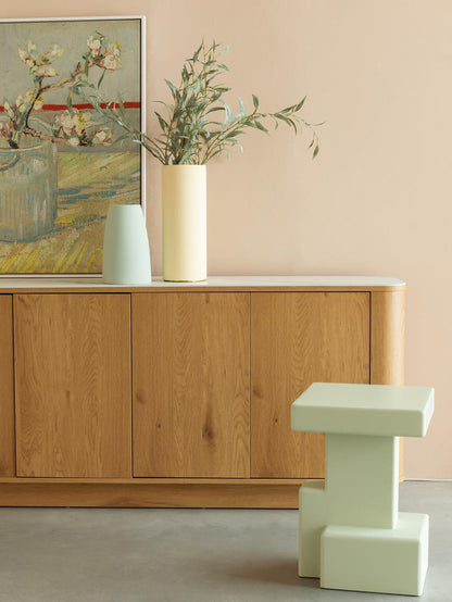 Alamora High Side Board - Oak Tone