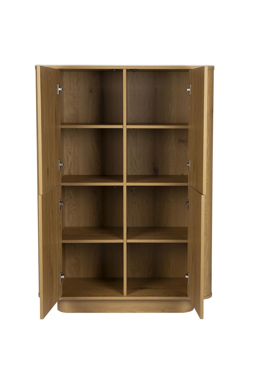Alamora Cabinet - Oak Tones