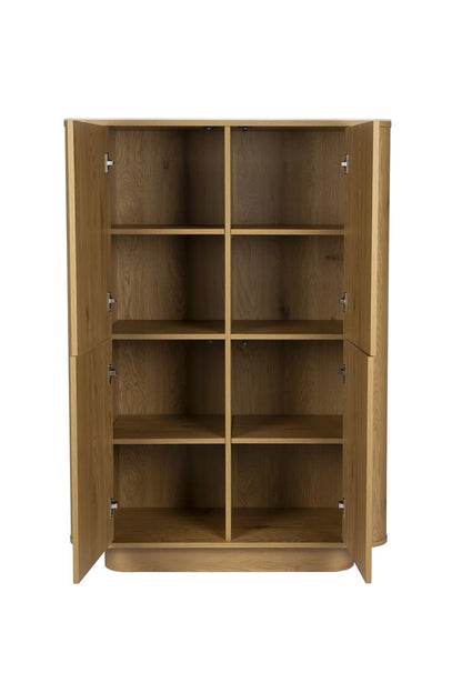 Alamora Cabinet - Oak Tones