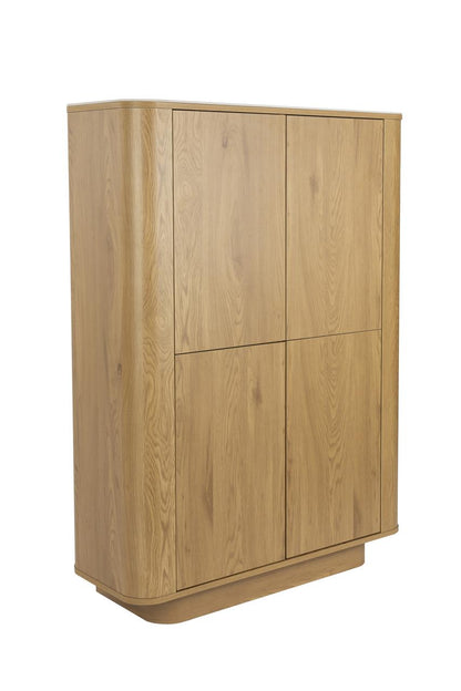 Alamora Cabinet - Oak Tones