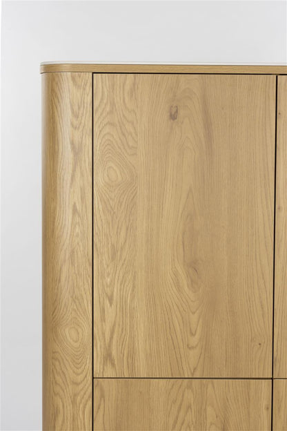 Alamora Cabinet - Oak Tones