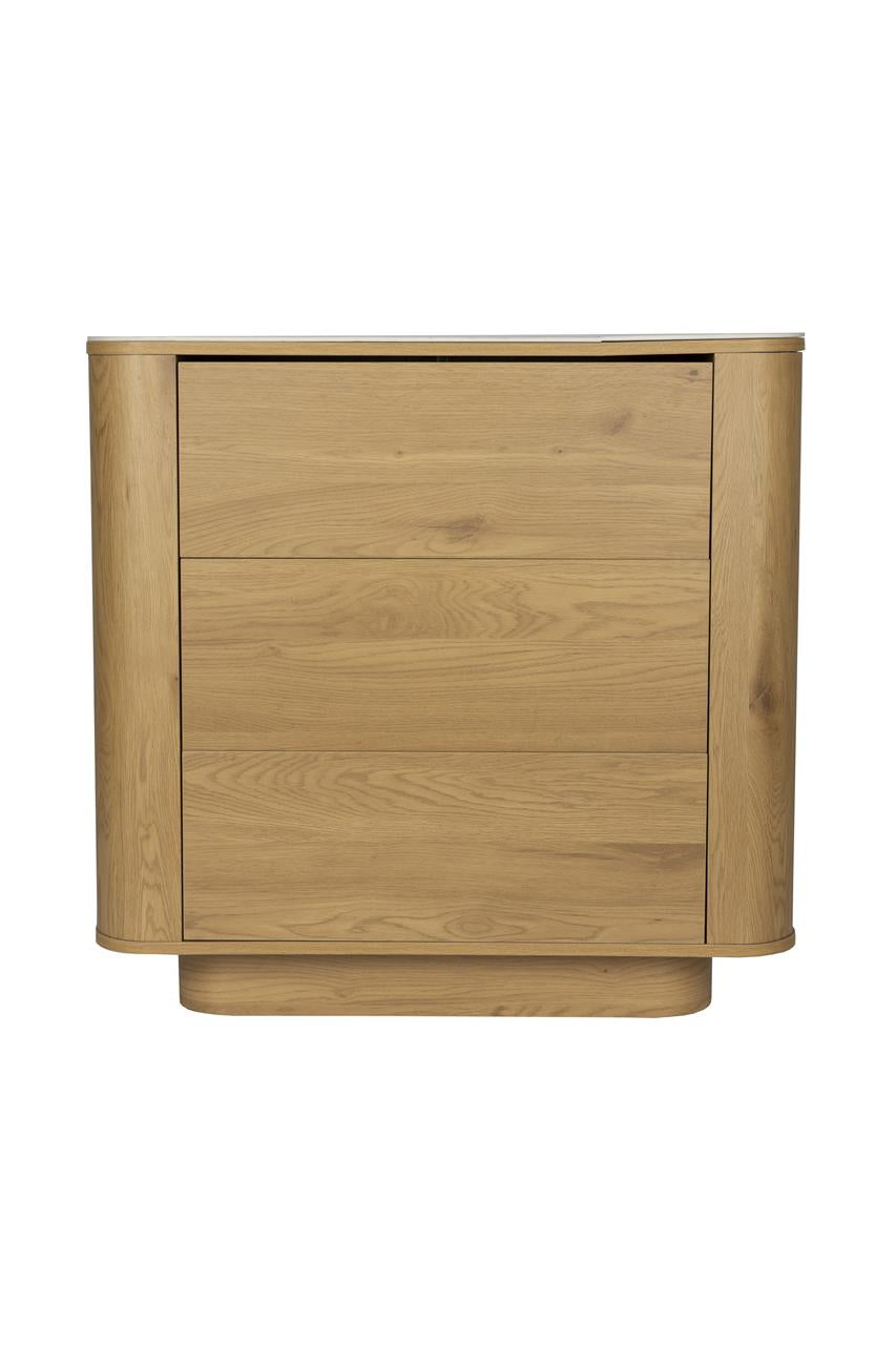 Alamora Drawers - Oak Tones