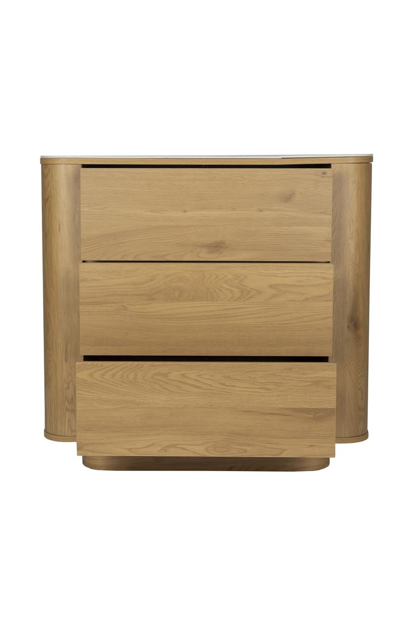 Alamora Drawers - Oak Tones