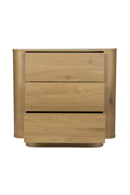 Alamora Drawers - Oak Tones