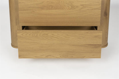 Alamora Drawers - Oak Tones
