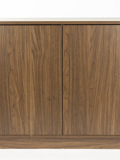 Alamora High Side Board - Walnut Tone