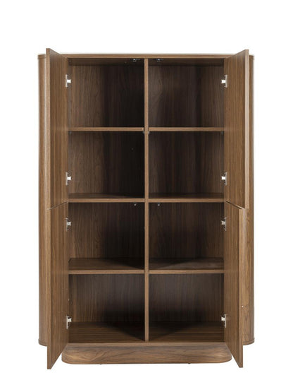 Alamora Cabinet - Walnut Tones