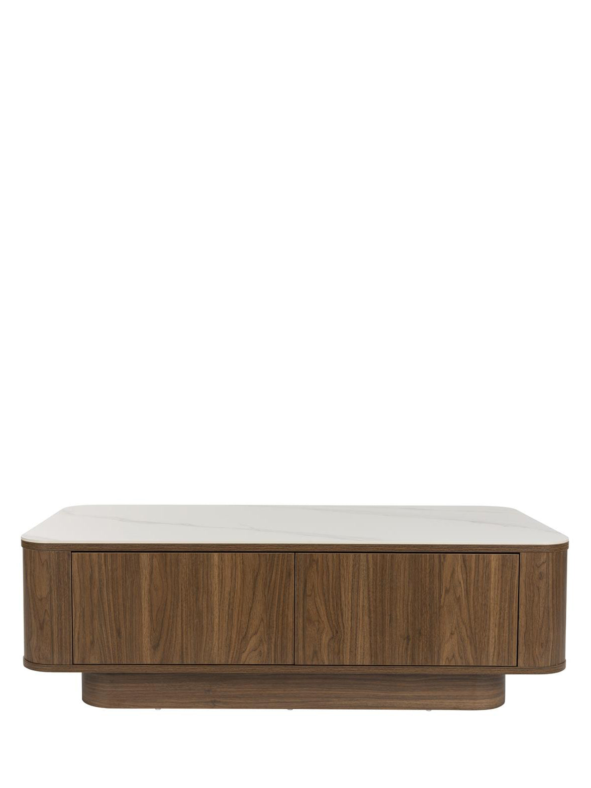 Alamora Coffee Table - Walnut Tone