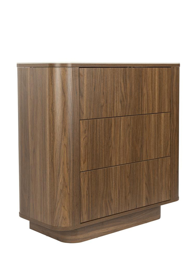 Alamora Drawers - Walnut Tones