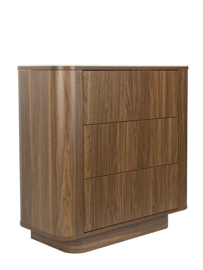 Alamora Drawers - Walnut Tones