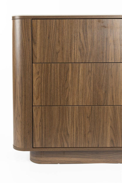 Alamora Drawers - Walnut Tones