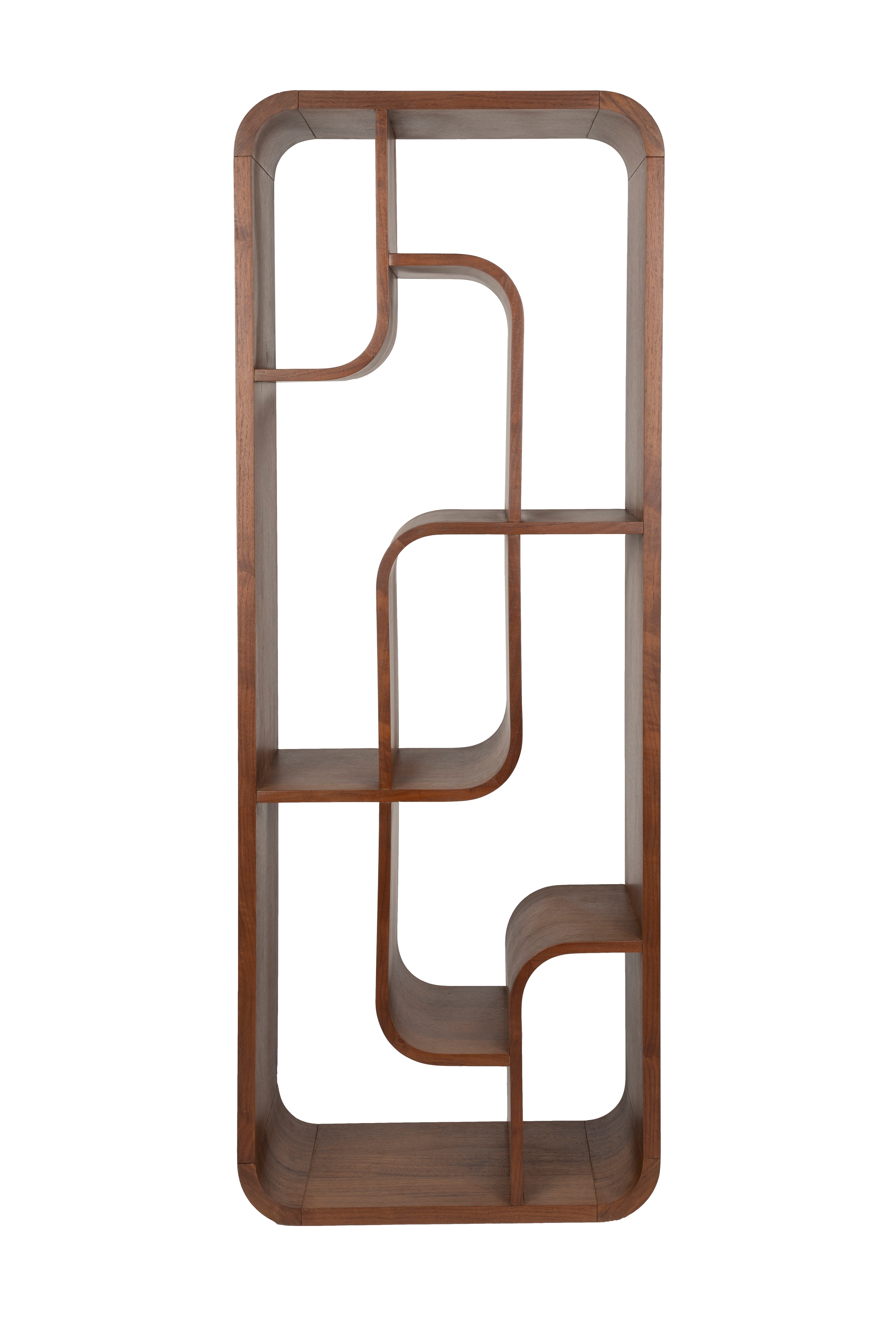 Seven Tall Cabinet - Walnut
