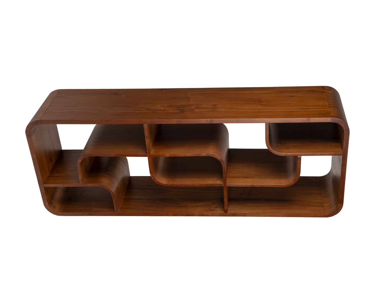 Seven Tall Cabinet - Walnut