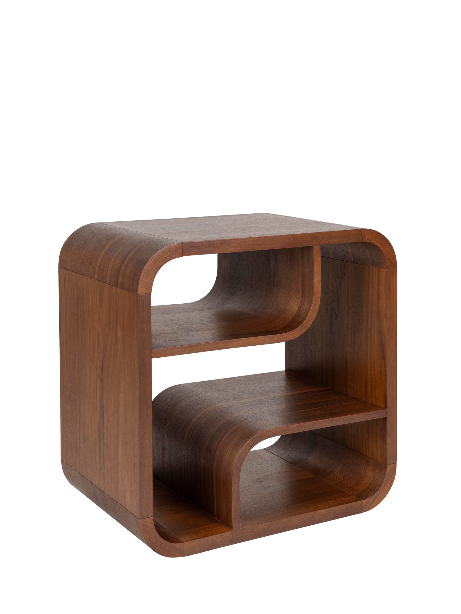 Seven Small Cabinet - Walnut