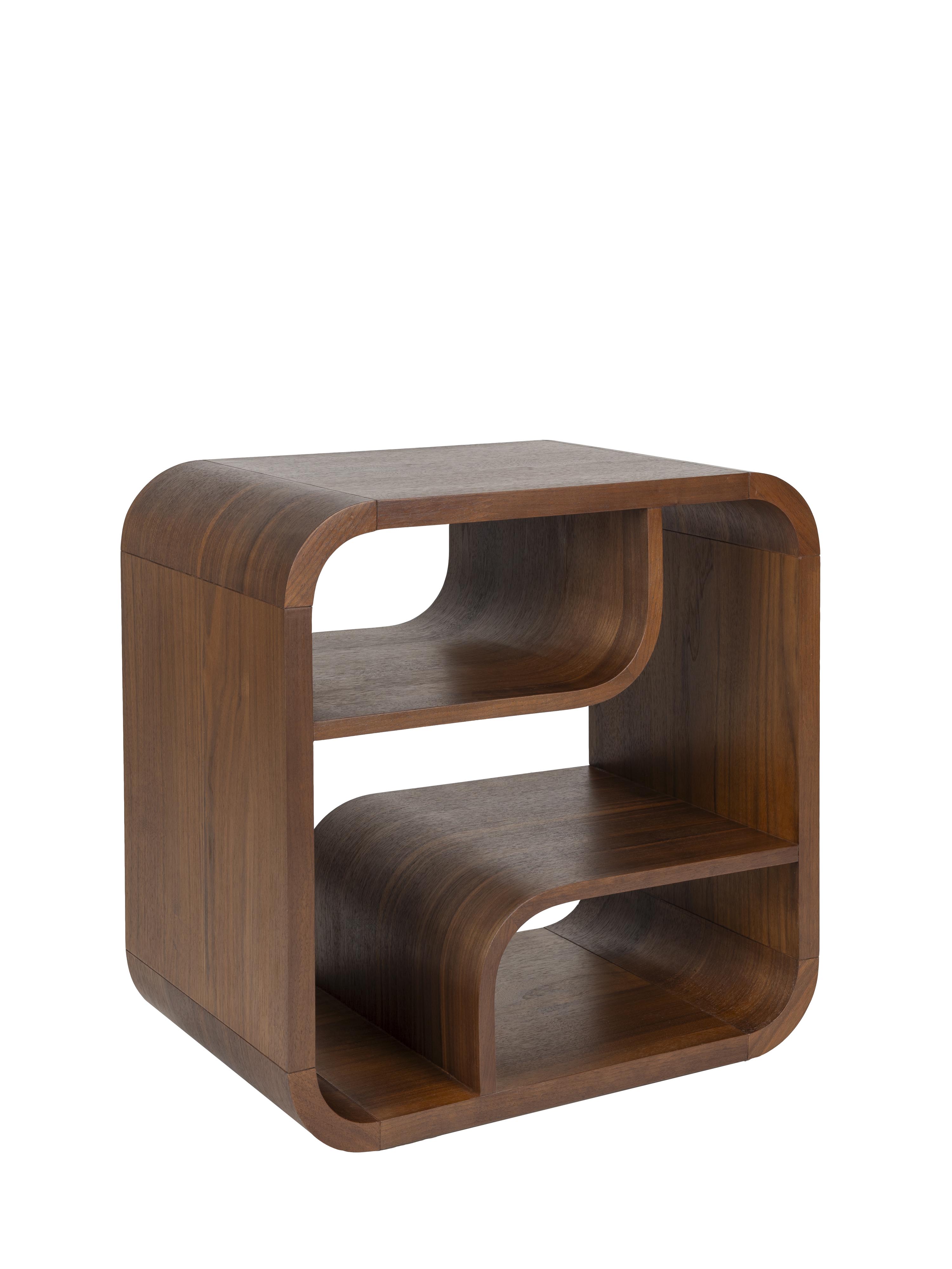 Seven Small Cabinet - Walnut